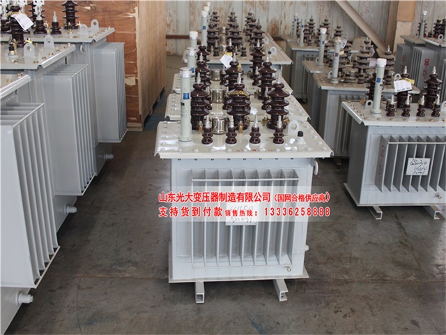 连山 SBH15-M-80KVA非
